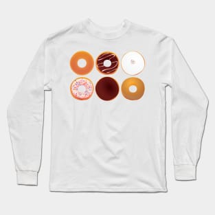 Half Dozen Donuts Long Sleeve T-Shirt